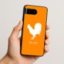 כיסוי בעיצוב אישי עם השם שלך לדגם - Google Pixel 10 5G בעיצוב תרנגול
