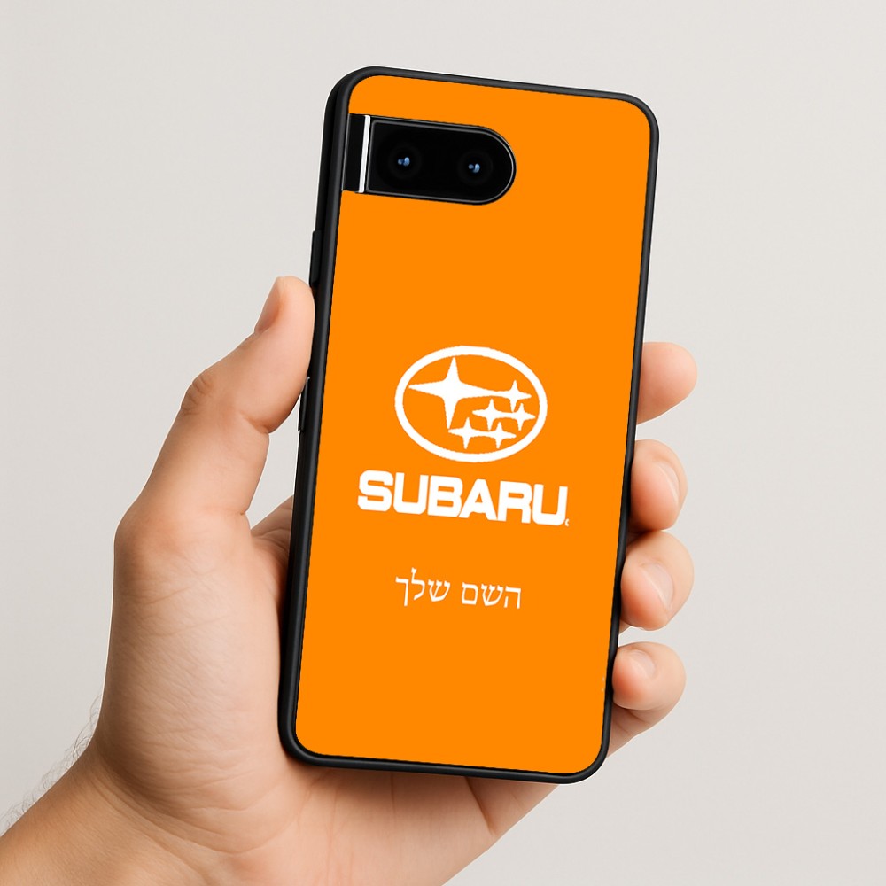 כיסוי בעיצוב אישי עם השם שלך לדגם - Google Pixel 10 5G בעיצוב סובארו