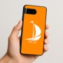כיסוי בעיצוב אישי עם השם שלך לדגם - Google Pixel 10 5G בעיצוב סירה