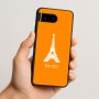 כיסוי בעיצוב אישי עם השם שלך לדגם - Google Pixel 10 5G בעיצוב מגדל אייפל