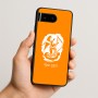 כיסוי בעיצוב אישי עם השם שלך לדגם - Google Pixel 10 5G בעיצוב אנג'ל מוזיקלי