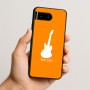 כיסוי בעיצוב אישי עם השם שלך לדגם - Google Pixel 10 5G בעיצוב גיטרה