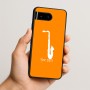 כיסוי בעיצוב אישי עם השם שלך לדגם - Google Pixel 10 5G בעיצוב סקסופון