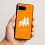כיסוי בעיצוב אישי עם השם שלך לדגם - Google Pixel 10 5G בעיצוב מזלות - תאומים