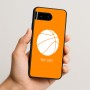 כיסוי בעיצוב אישי עם השם שלך לדגם - Google Pixel 10 5G בעיצוב כדורסל