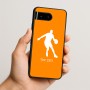 כיסוי בעיצוב אישי עם השם שלך לדגם - Google Pixel 10 5G בעיצוב שחקן כדורסל