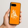 כיסוי בעיצוב אישי עם השם שלך לדגם - Google Pixel 10 5G בעיצוב קאוגירל
