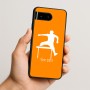 כיסוי בעיצוב אישי עם השם שלך לדגם - Google Pixel 10 5G בעיצוב קפיצת משוכות