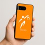 כיסוי בעיצוב אישי עם השם שלך לדגם - Google Pixel 10 5G בעיצוב כדורסל אולימפי