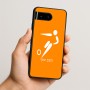 כיסוי בעיצוב אישי עם השם שלך לדגם - Google Pixel 10 5G בעיצוב כדורגל אולימפי