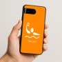 כיסוי בעיצוב אישי עם השם שלך לדגם - Google Pixel 10 5G בעיצוב כדור מים אולימפי