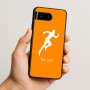כיסוי בעיצוב אישי עם השם שלך לדגם - Google Pixel 10 5G בעיצוב רץ