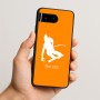 כיסוי בעיצוב אישי עם השם שלך לדגם - Google Pixel 10 5G בעיצוב סקי