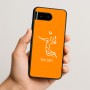 כיסוי בעיצוב אישי עם השם שלך לדגם - Google Pixel 10 5G בעיצוב שחקן כדורעף