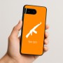 כיסוי בעיצוב אישי עם השם שלך לדגם - Google Pixel 10 5G בעיצוב אק 47