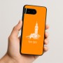 כיסוי בעיצוב אישי עם השם שלך לדגם - Google Pixel 10 5G בעיצוב ביג בן