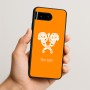 כיסוי בעיצוב אישי עם השם שלך לדגם - Google Pixel 10 5G בעיצוב פרחי קרן