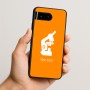 כיסוי בעיצוב אישי עם השם שלך לדגם - Google Pixel 10 5G בעיצוב מיקרוסקופ