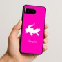 כיסוי בעיצוב אישי עם השם שלך לדגם - Google Pixel 10 5G בעיצוב תנין