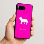 כיסוי בעיצוב אישי עם השם שלך לדגם - Google Pixel 10 5G בעיצוב כלב