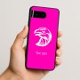 כיסוי בעיצוב אישי עם השם שלך לדגם - Google Pixel 10 5G בעיצוב ראש נשר