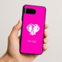 כיסוי בעיצוב אישי עם השם שלך לדגם - Google Pixel 10 5G בעיצוב ראש פיל