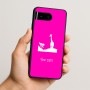 כיסוי בעיצוב אישי עם השם שלך לדגם - Google Pixel 10 5G בעיצוב ג'ירפה באפריקה