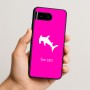 כיסוי בעיצוב אישי עם השם שלך לדגם - Google Pixel 10 5G בעיצוב כריש ראש פטיש