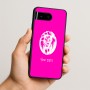 כיסוי בעיצוב אישי עם השם שלך לדגם - Google Pixel 10 5G בעיצוב פני אריה