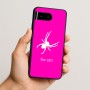 כיסוי בעיצוב אישי עם השם שלך לדגם - Google Pixel 10 5G בעיצוב עכביש
