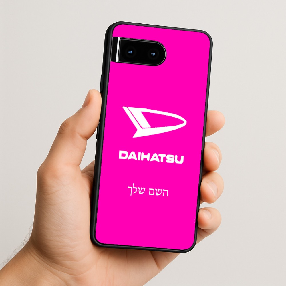 כיסוי בעיצוב אישי עם השם שלך לדגם - Google Pixel 10 5G בעיצוב דייהטסו