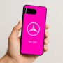 כיסוי בעיצוב אישי עם השם שלך לדגם - Google Pixel 10 5G בעיצוב מרצדס-בנץ