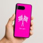 כיסוי בעיצוב אישי עם השם שלך לדגם - Google Pixel 10 5G בעיצוב דגל המירוץ