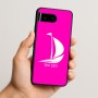 כיסוי בעיצוב אישי עם השם שלך לדגם - Google Pixel 10 5G בעיצוב סירה
