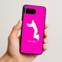כיסוי בעיצוב אישי עם השם שלך לדגם - Google Pixel 10 5G בעיצוב פארקורינג