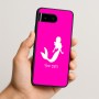 כיסוי בעיצוב אישי עם השם שלך לדגם - Google Pixel 10 5G בעיצוב בתולת ים - אישה