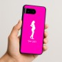 כיסוי בעיצוב אישי עם השם שלך לדגם - Google Pixel 10 5G בעיצוב אישה בהריון