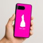כיסוי בעיצוב אישי עם השם שלך לדגם - Google Pixel 10 5G בעיצוב נסיכה