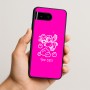 כיסוי בעיצוב אישי עם השם שלך לדגם - Google Pixel 10 5G בעיצוב מחזמר אנג'ל 2