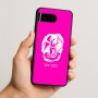 כיסוי בעיצוב אישי עם השם שלך לדגם - Google Pixel 10 5G בעיצוב אנג'ל מוזיקלי