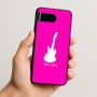כיסוי בעיצוב אישי עם השם שלך לדגם - Google Pixel 10 5G בעיצוב גיטרה
