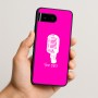 כיסוי בעיצוב אישי עם השם שלך לדגם - Google Pixel 10 5G בעיצוב מיקרופון
