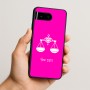 כיסוי בעיצוב אישי עם השם שלך לדגם - Google Pixel 10 5G בעיצוב מזלות - מאזניים