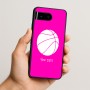 כיסוי בעיצוב אישי עם השם שלך לדגם - Google Pixel 10 5G בעיצוב כדורסל