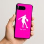 כיסוי בעיצוב אישי עם השם שלך לדגם - Google Pixel 10 5G בעיצוב שחקן כדורסל