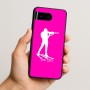 כיסוי בעיצוב אישי עם השם שלך לדגם - Google Pixel 10 5G בעיצוב ביאתלון