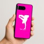 כיסוי בעיצוב אישי עם השם שלך לדגם - Google Pixel 10 5G בעיצוב ברייקדאנס