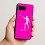 כיסוי בעיצוב אישי עם השם שלך לדגם - Google Pixel 10 5G בעיצוב לוחם סייף