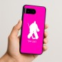 כיסוי בעיצוב אישי עם השם שלך לדגם - Google Pixel 10 5G בעיצוב הוקי שוערים