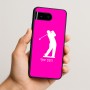 כיסוי בעיצוב אישי עם השם שלך לדגם - Google Pixel 10 5G בעיצוב שחקן גולף